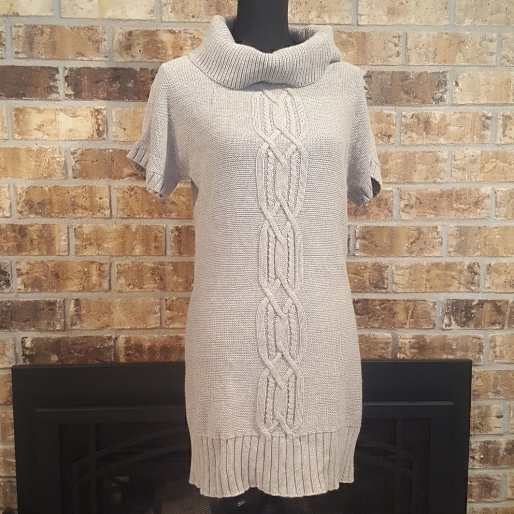 Athelta | Cotton and Wool Sweater Dress